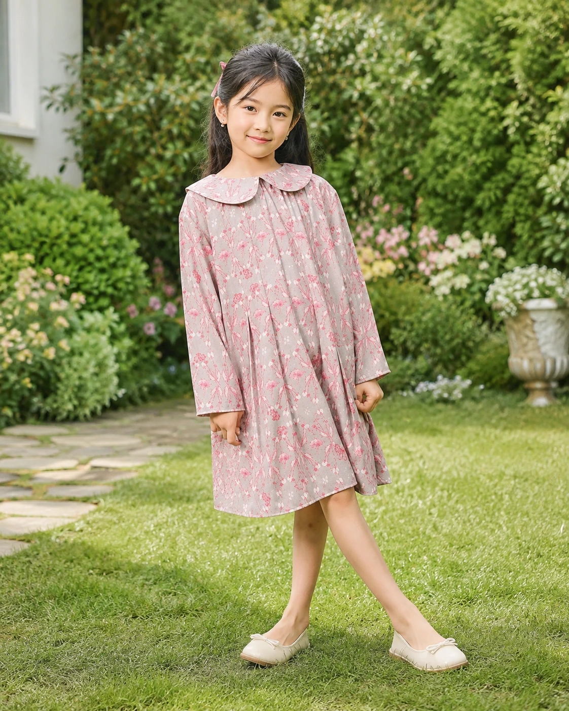 Asha Dress Kids — SENJA