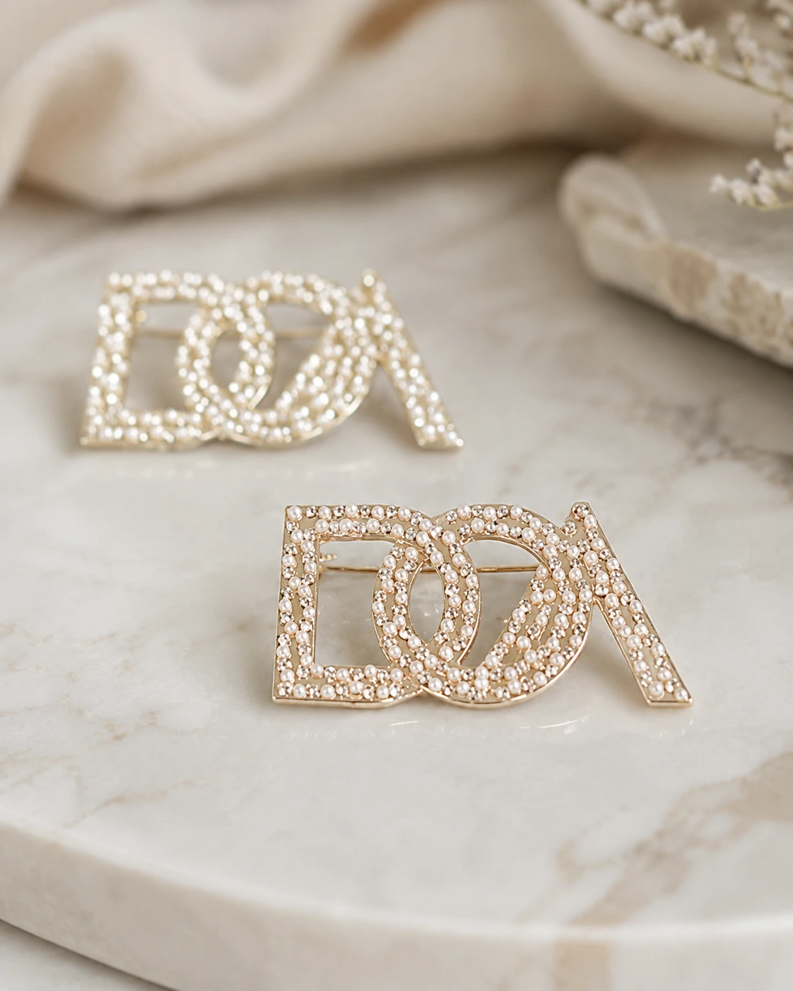 Claire Signature Brooch — DOA