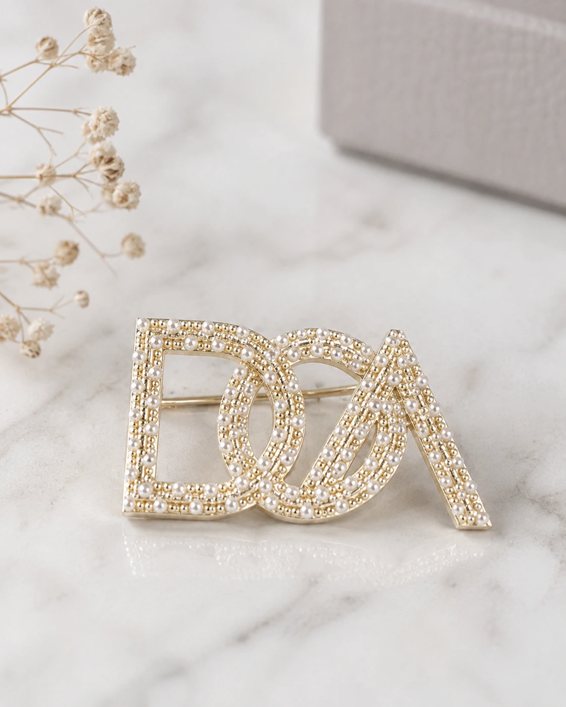 Elaine Signature Brooch — DOA