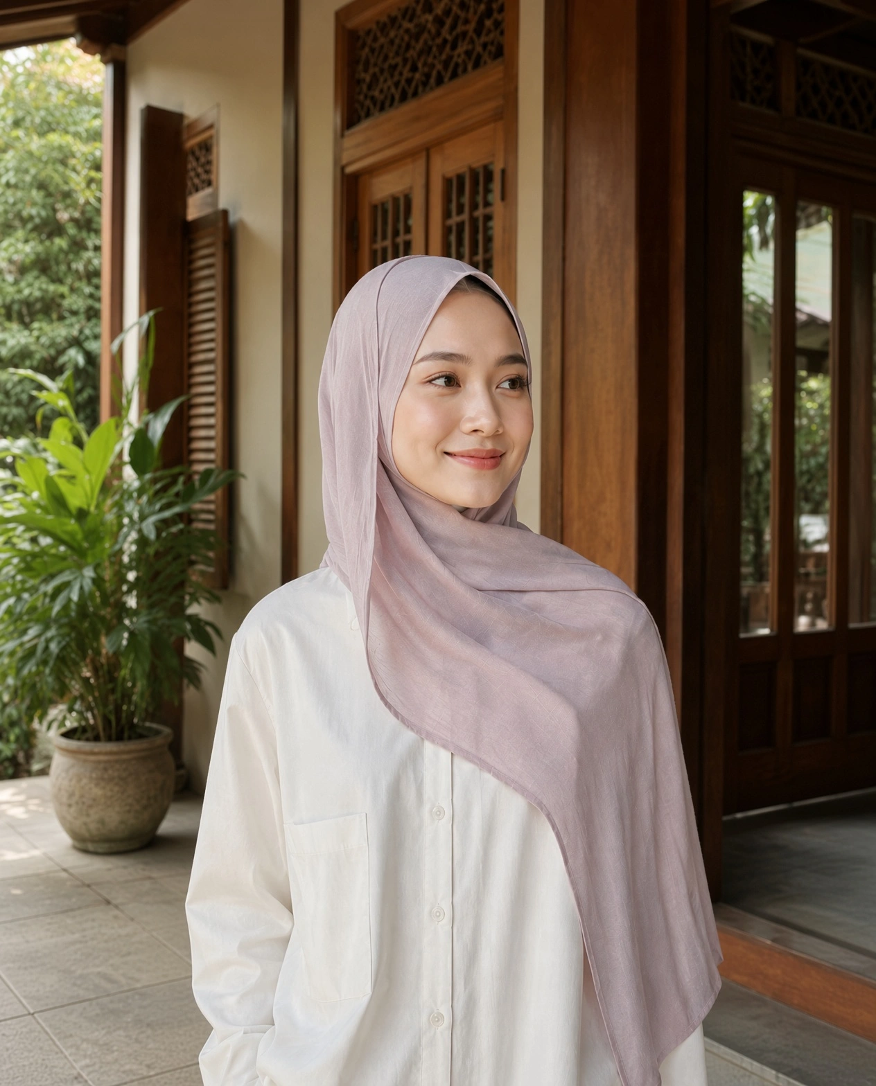 Pashmina Nour — NO BRAND