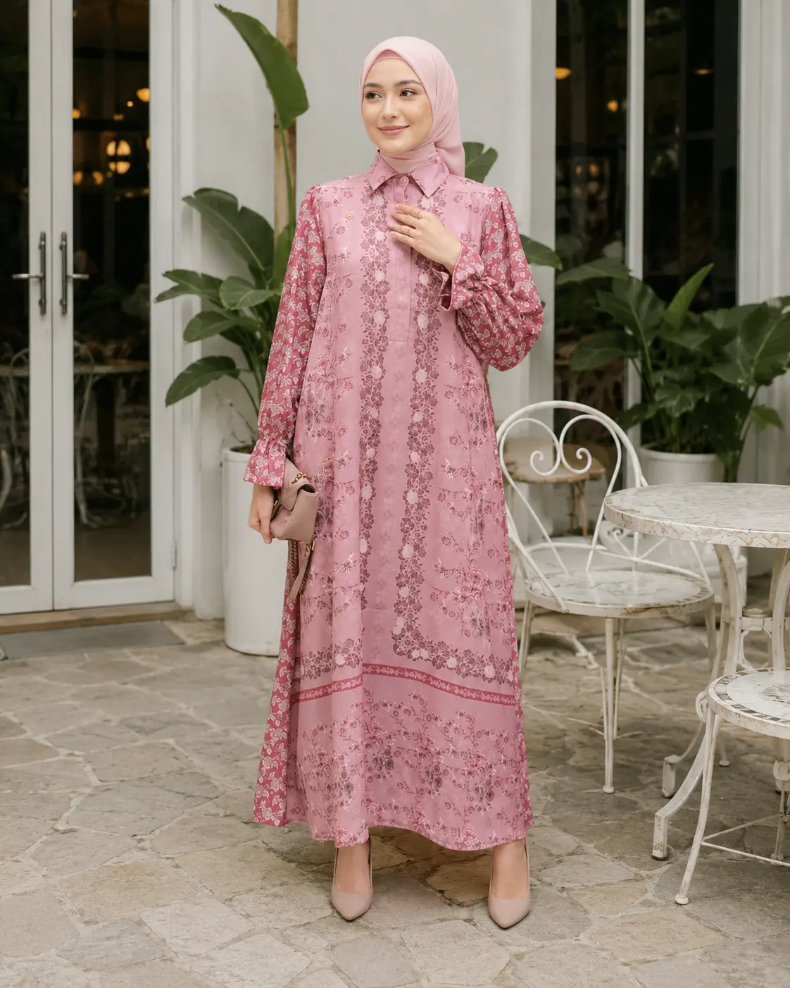Kayla Dress — ANINDYASCARF