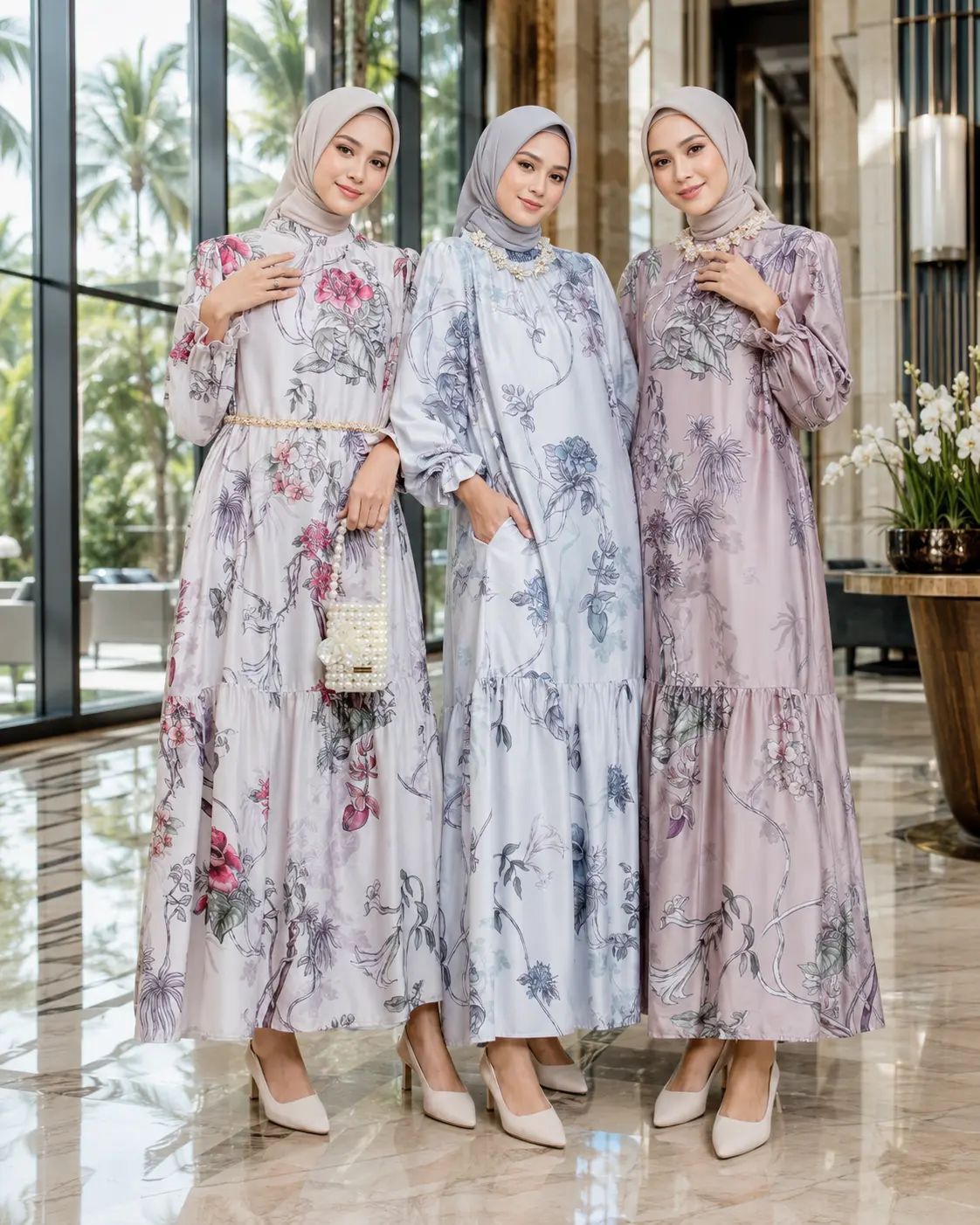 Rafea Dress — ANINDYASCARF