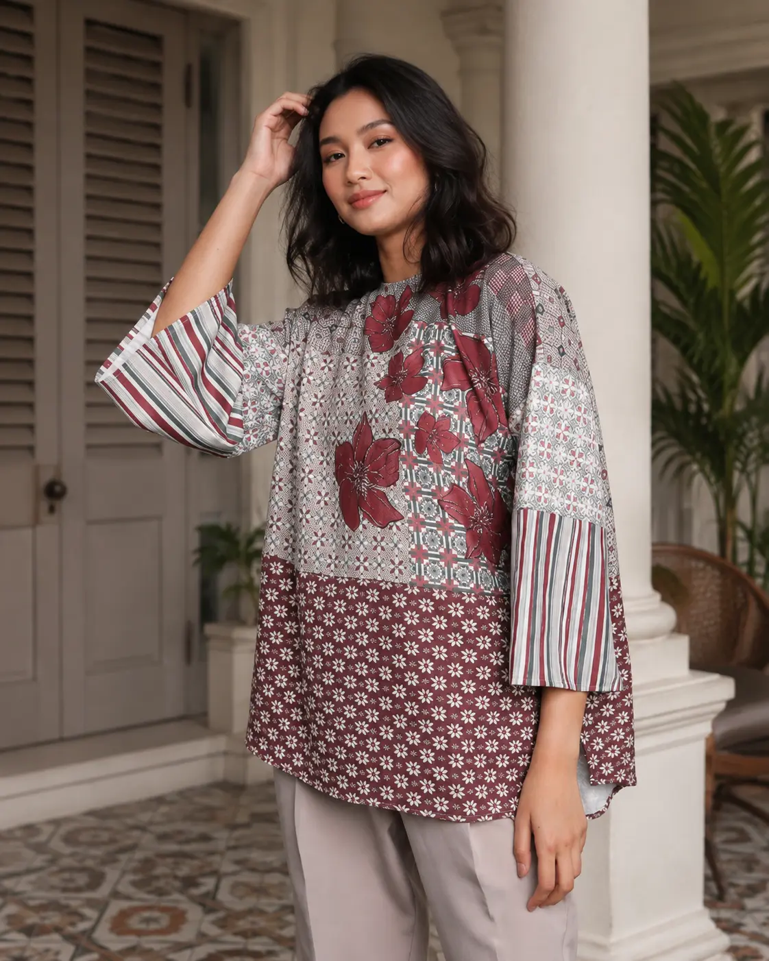 Canola Blouse — HEART TROOPS