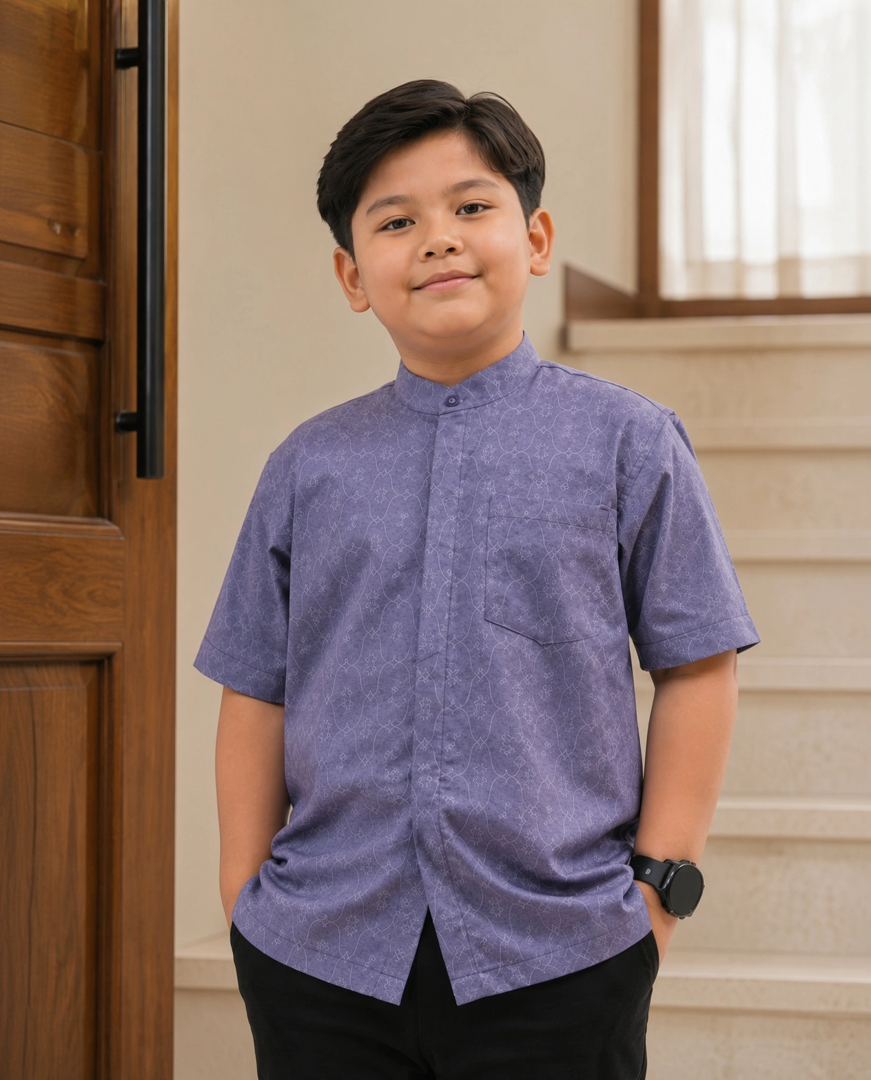 Syauqi Koko Anak — ANINDYASCARF