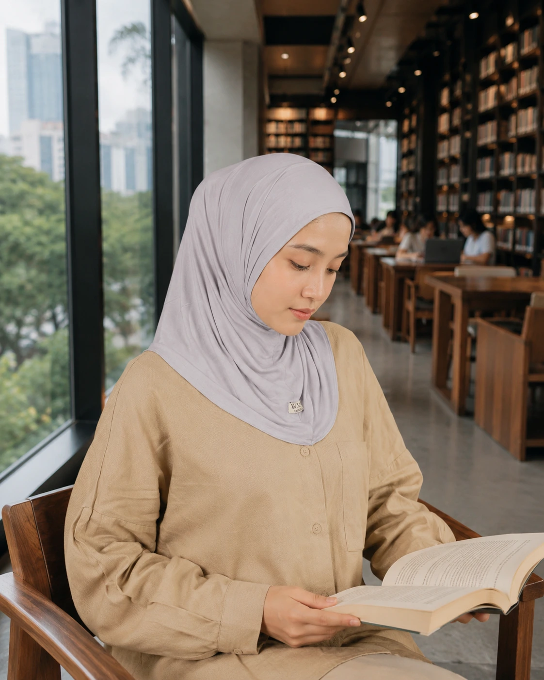 Lou Instant Hijab (Sleek) — WMD