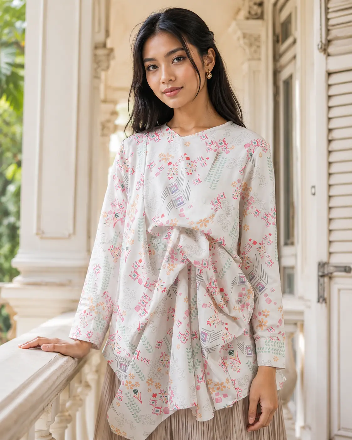 Zorina Blouse — HEART TROOPS