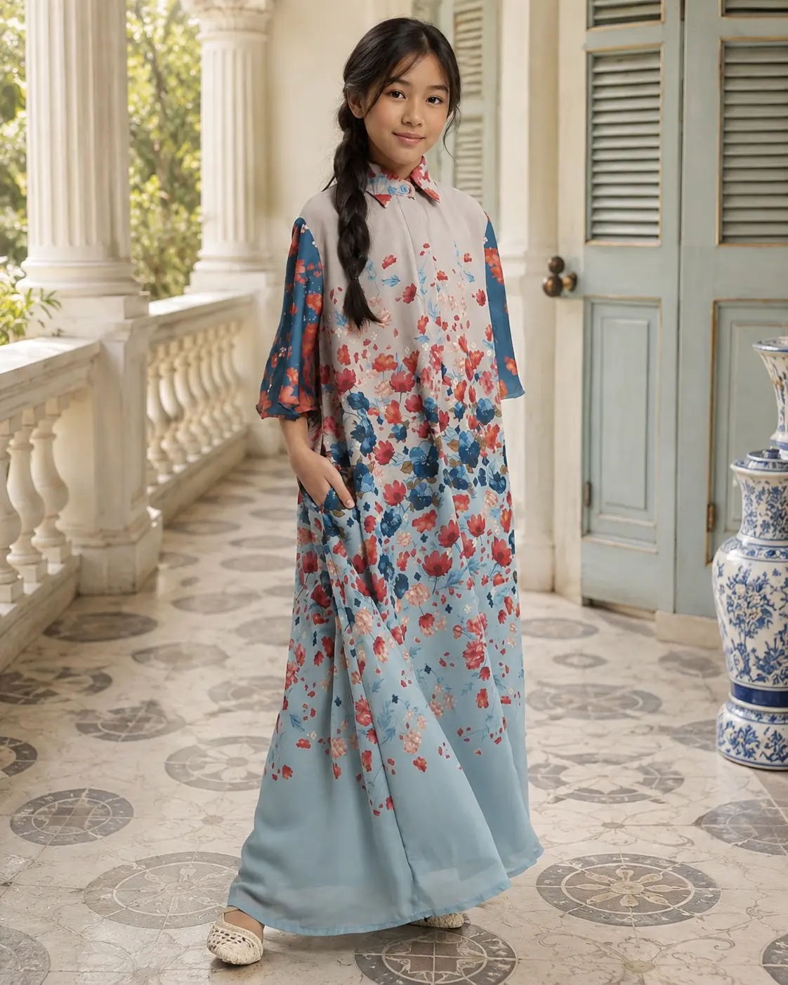 Ayoka Dress Kids — HEART TROOPS