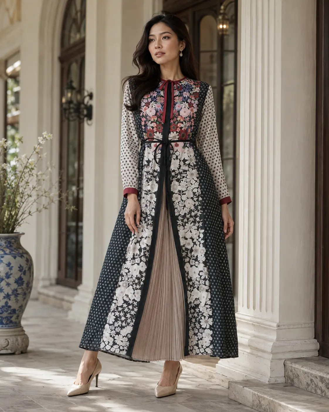 Keita Dress — HEART TROOPS