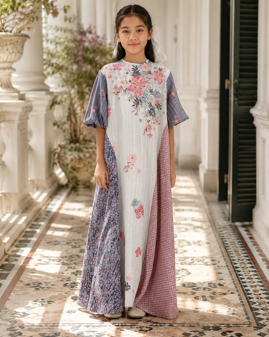 Kenanga Dress Kids — HEART TROOPS