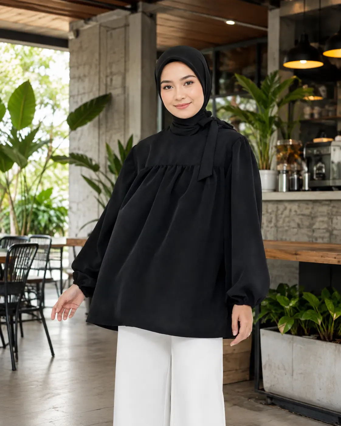 Classy Plain Blouse — PURU KAMBERA
