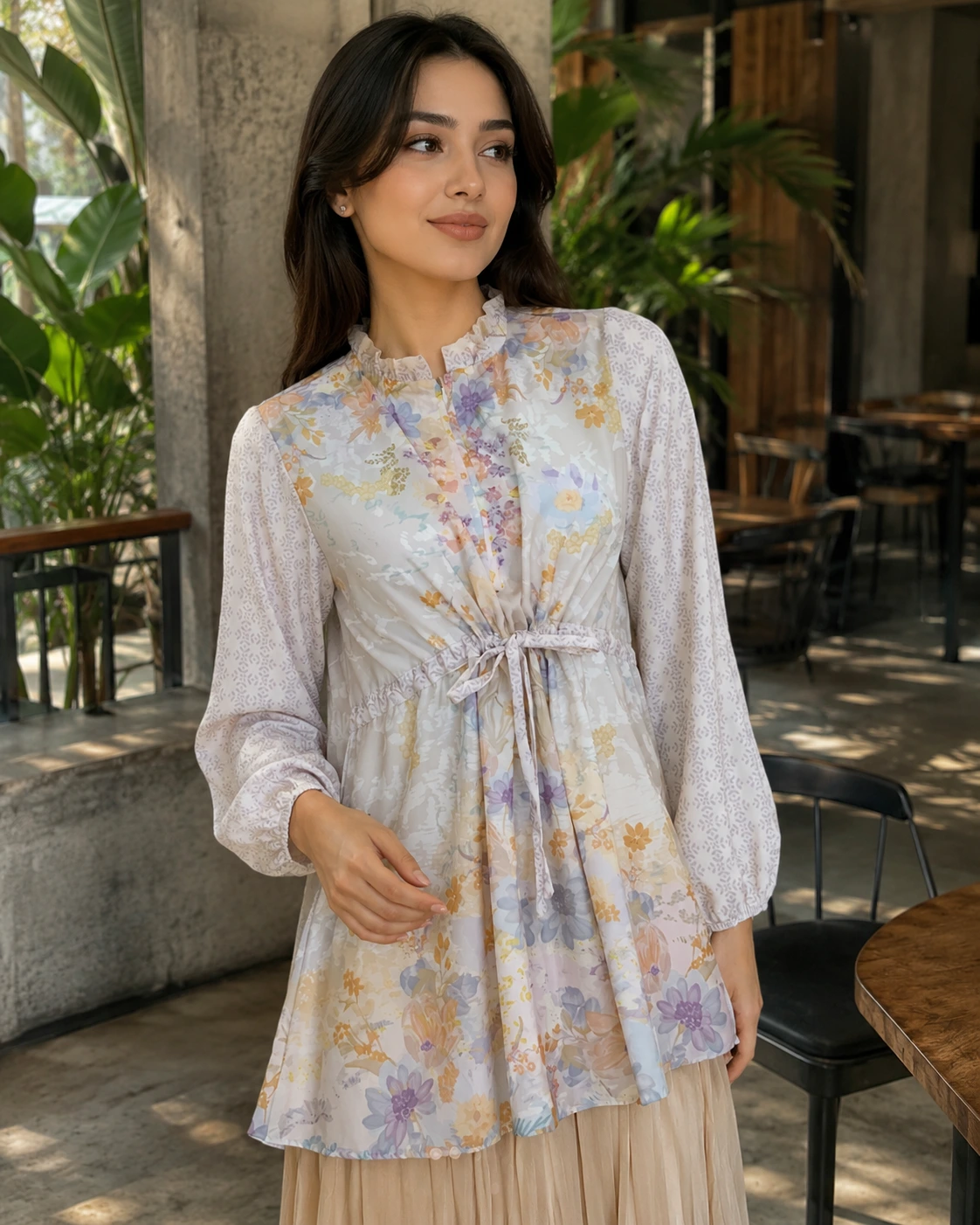 Lune Blouse Serut — PURU KAMBERA