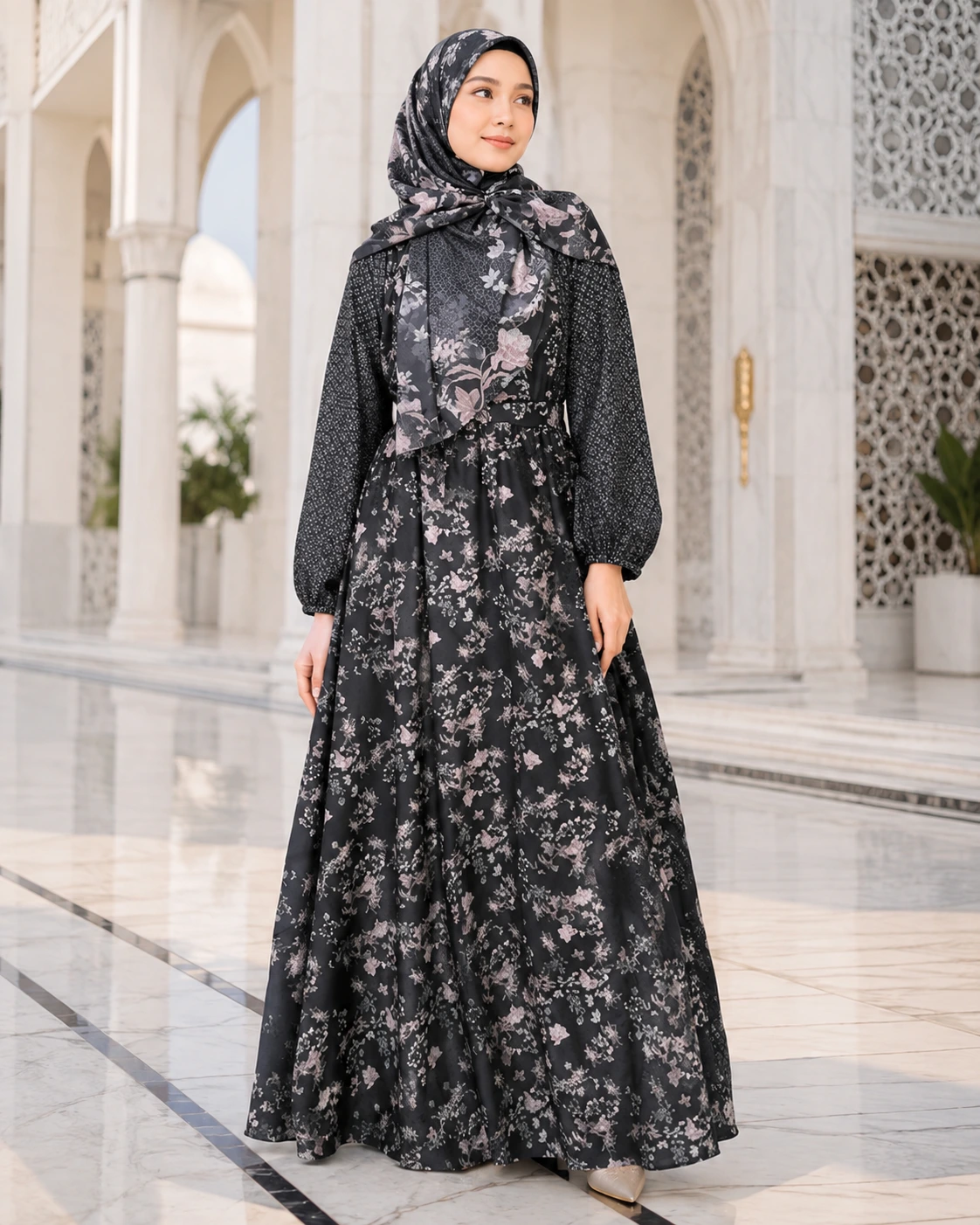 Kamia - Alcea Dress — PURU KAMBERA