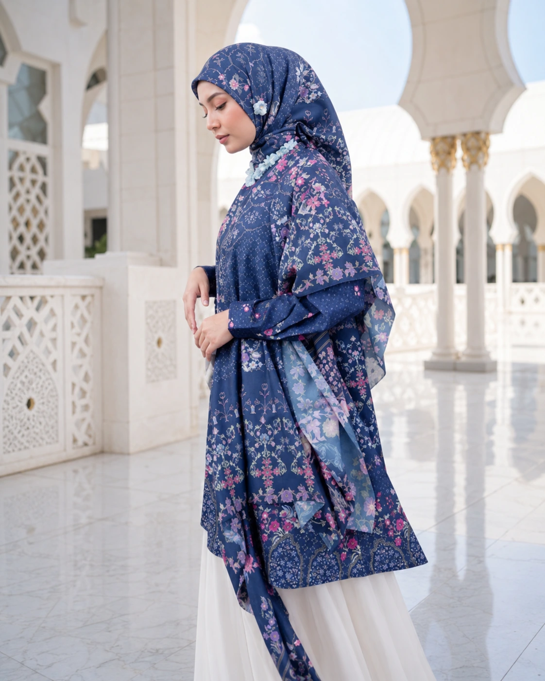 Azura Scarf — PURU KAMBERA