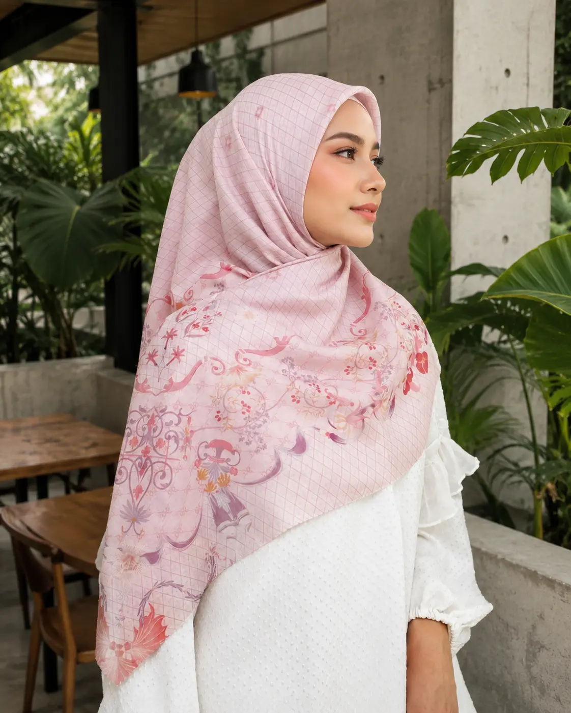 Reese Scarf — PURU KAMBERA