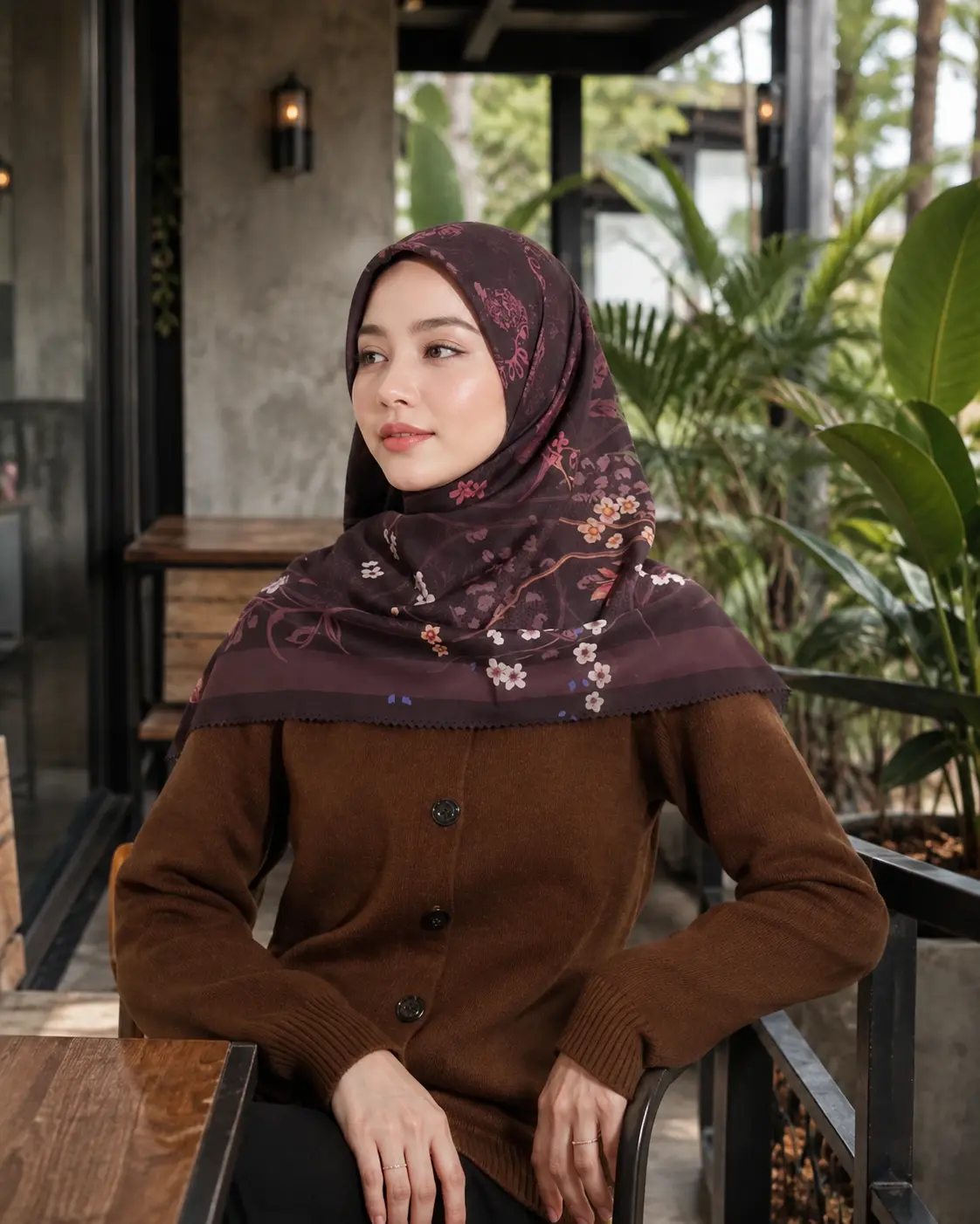 Riva Scarf — PURU KAMBERA