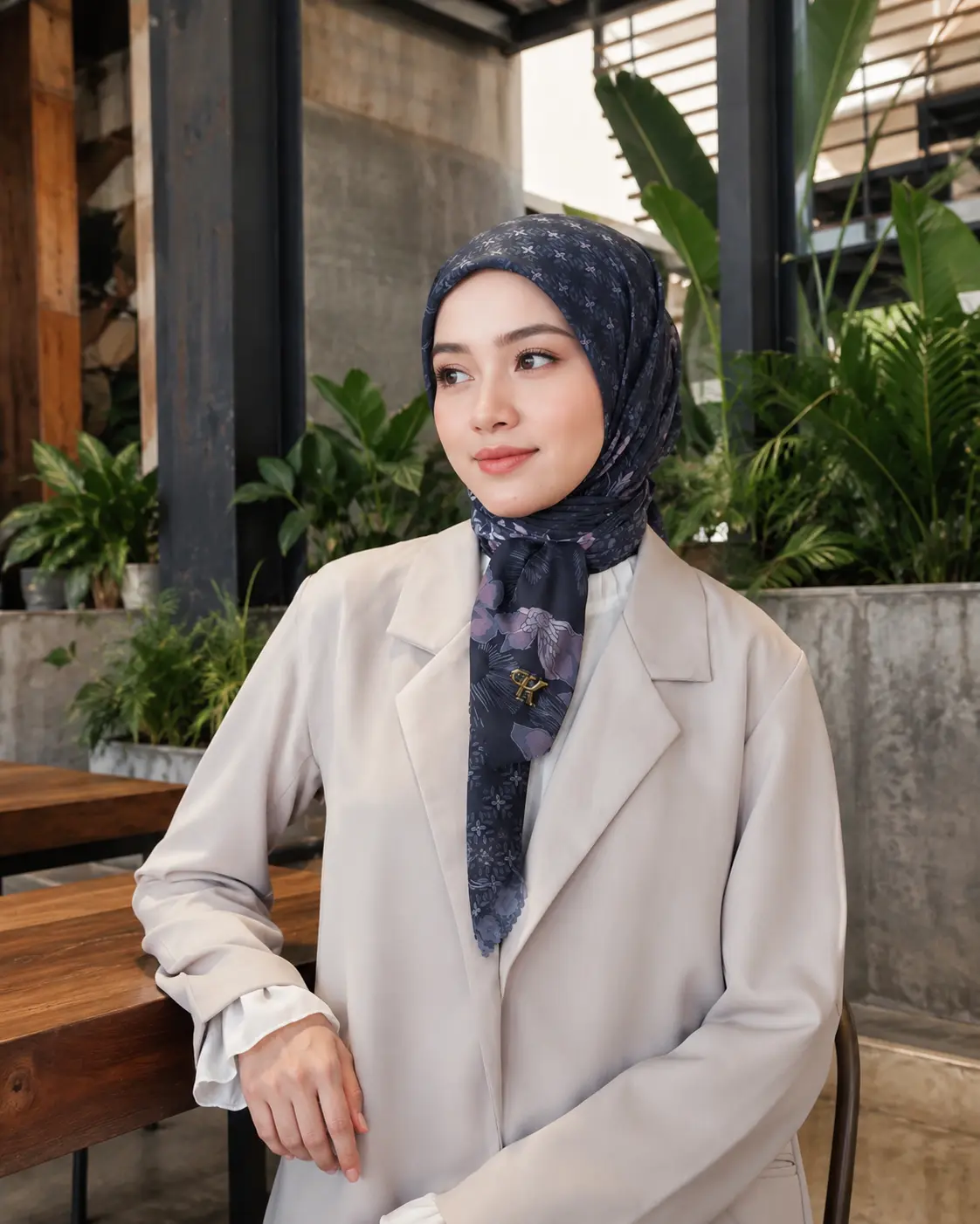 Sekala Series - Calestia Scarf — PURU KAMBERA