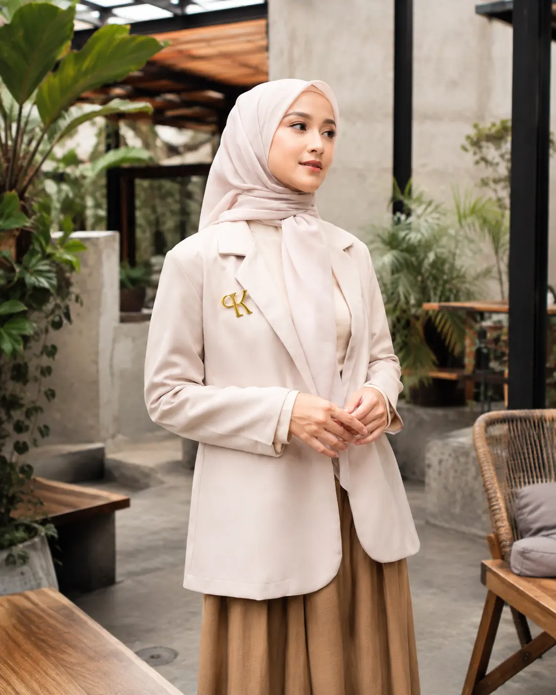 Arine Blazer — PURU KAMBERA