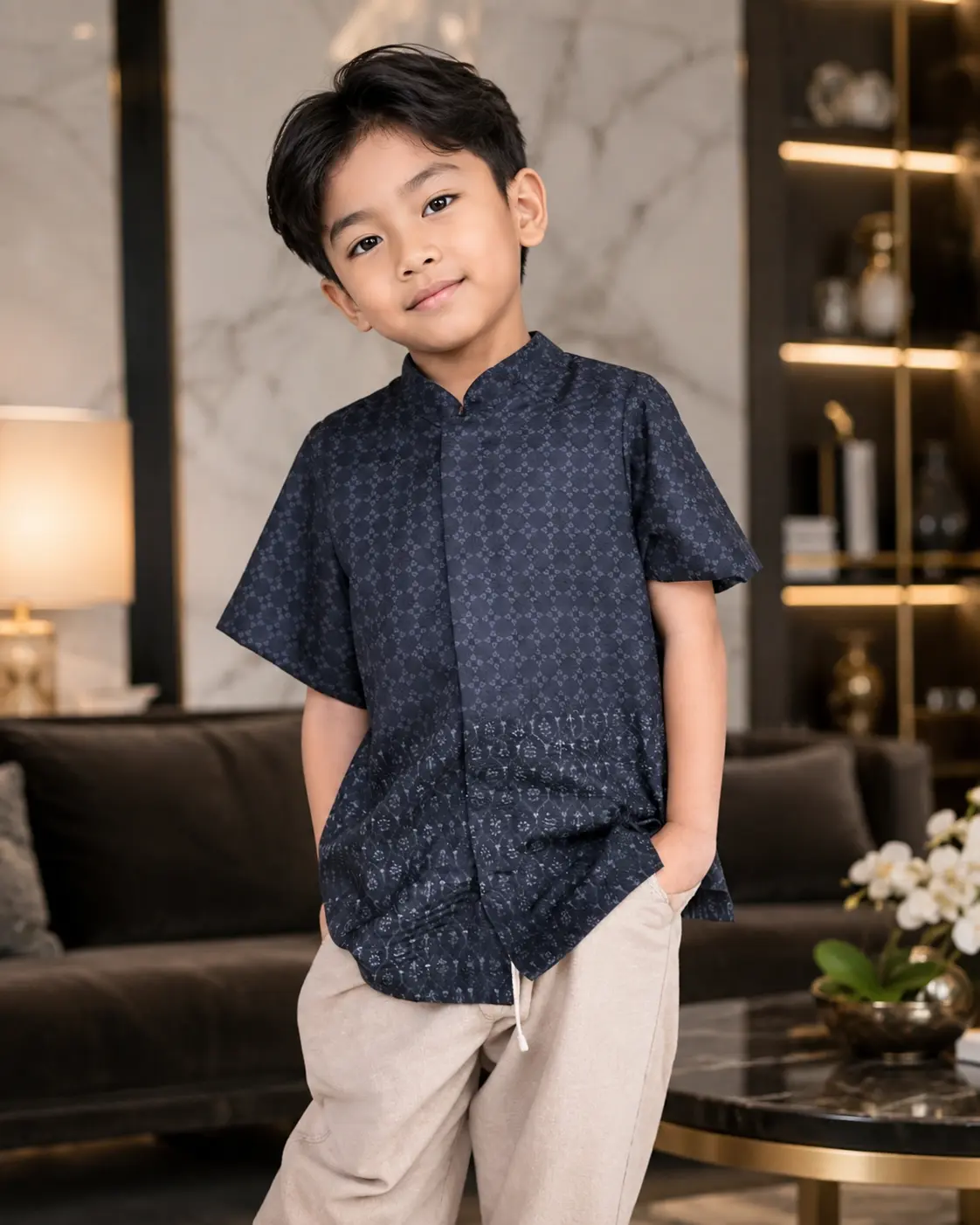 Alya Boy Shirt — PURU KAMBERA