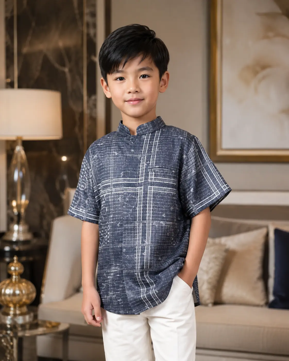 Daria Boy Shirt — PURU KAMBERA