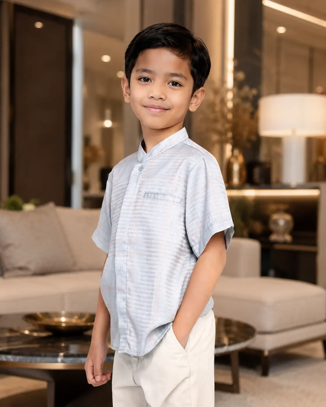 Hasu Boy Shirt — PURU KAMBERA
