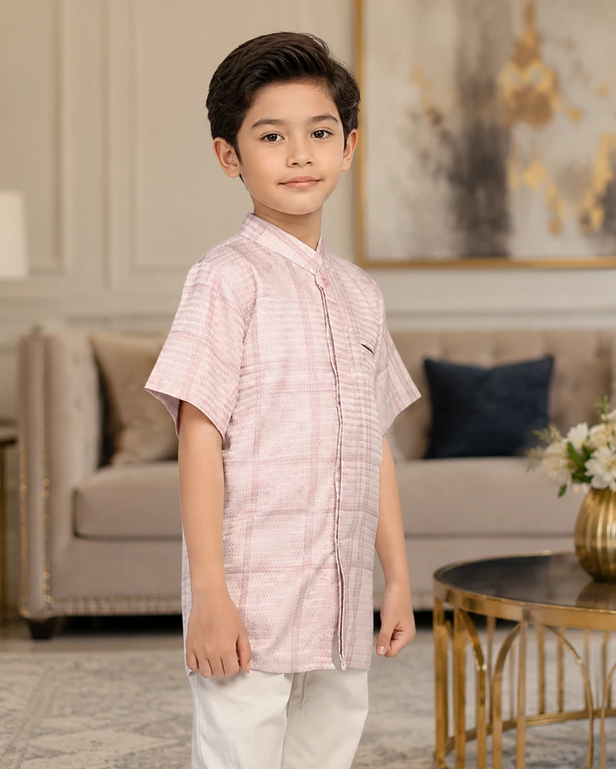 Himawari Boy Shirt — PURU KAMBERA