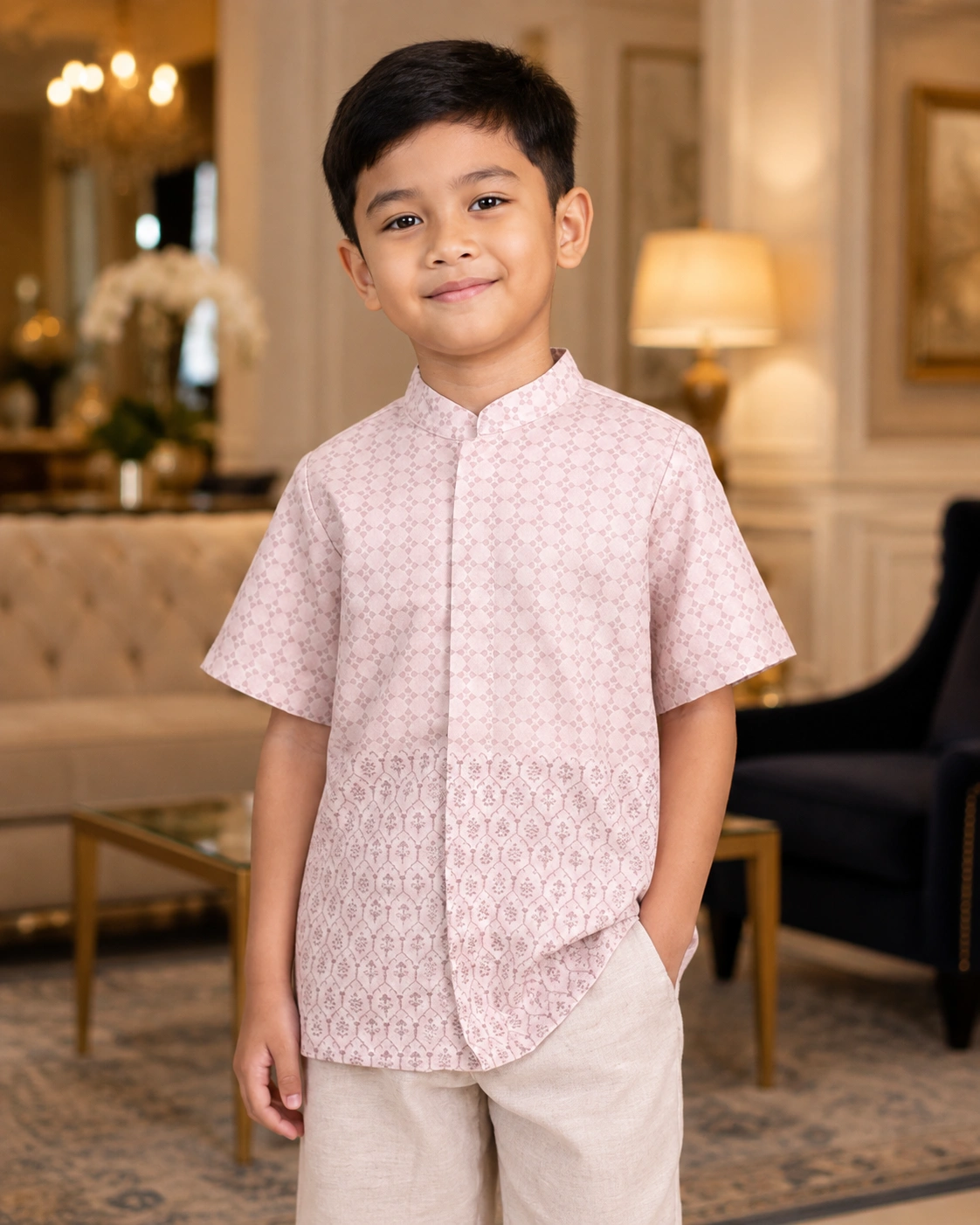 Yasira Boy Shirt — PURU KAMBERA