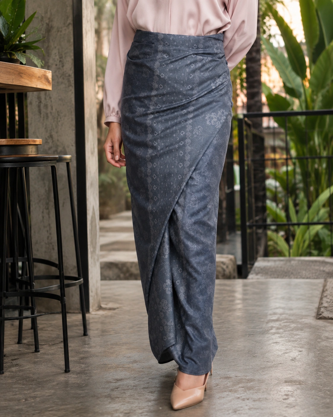Nuwa Wrap Skirt — PURU KAMBERA