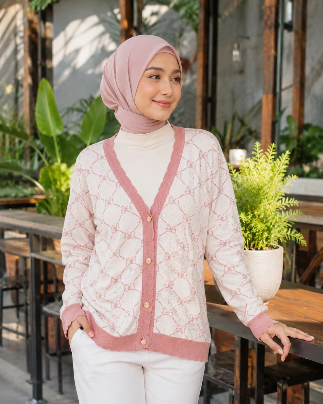 Cheerful Cardigan — PURU KAMBERA
