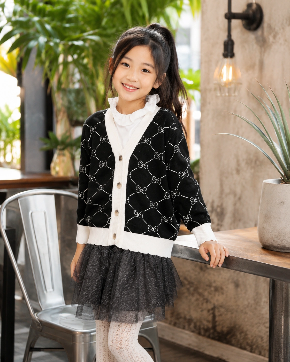 Classy Cardigan Kids S/ L-XL — PURU KAMBERA