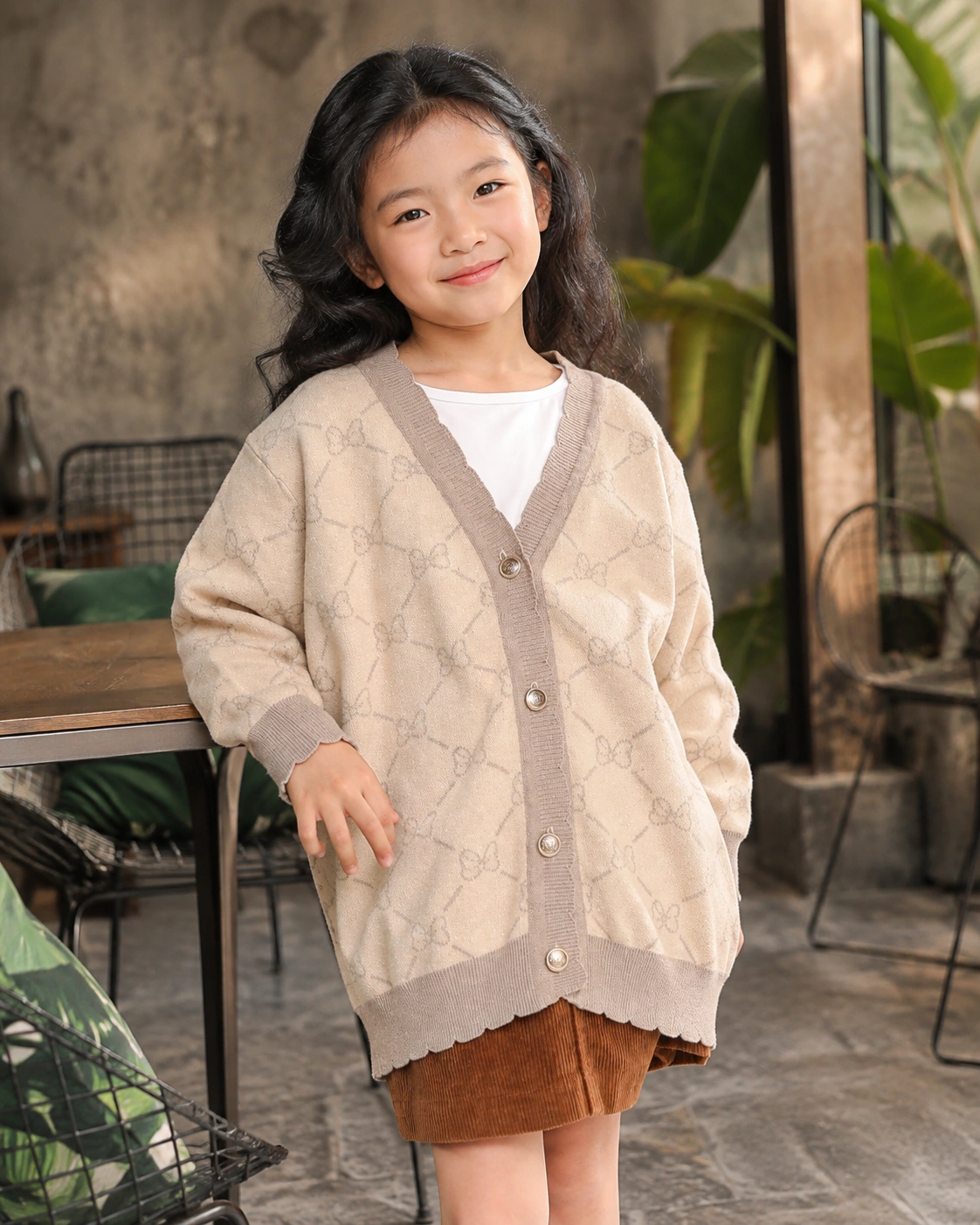 Dear Cardigan Kids / L-XL — PURU KAMBERA