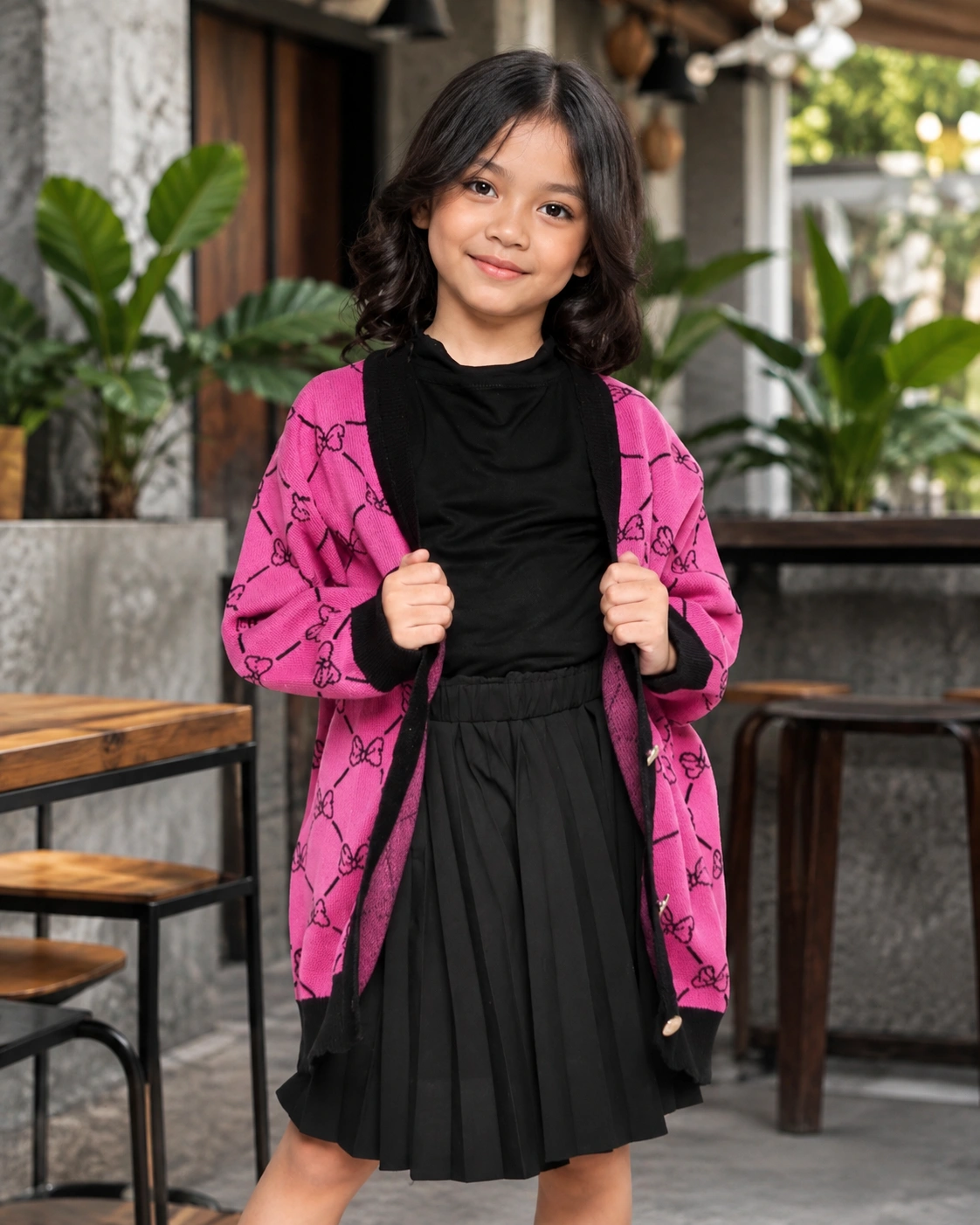 Passion Cardigan Kids / L-XL — PURU KAMBERA