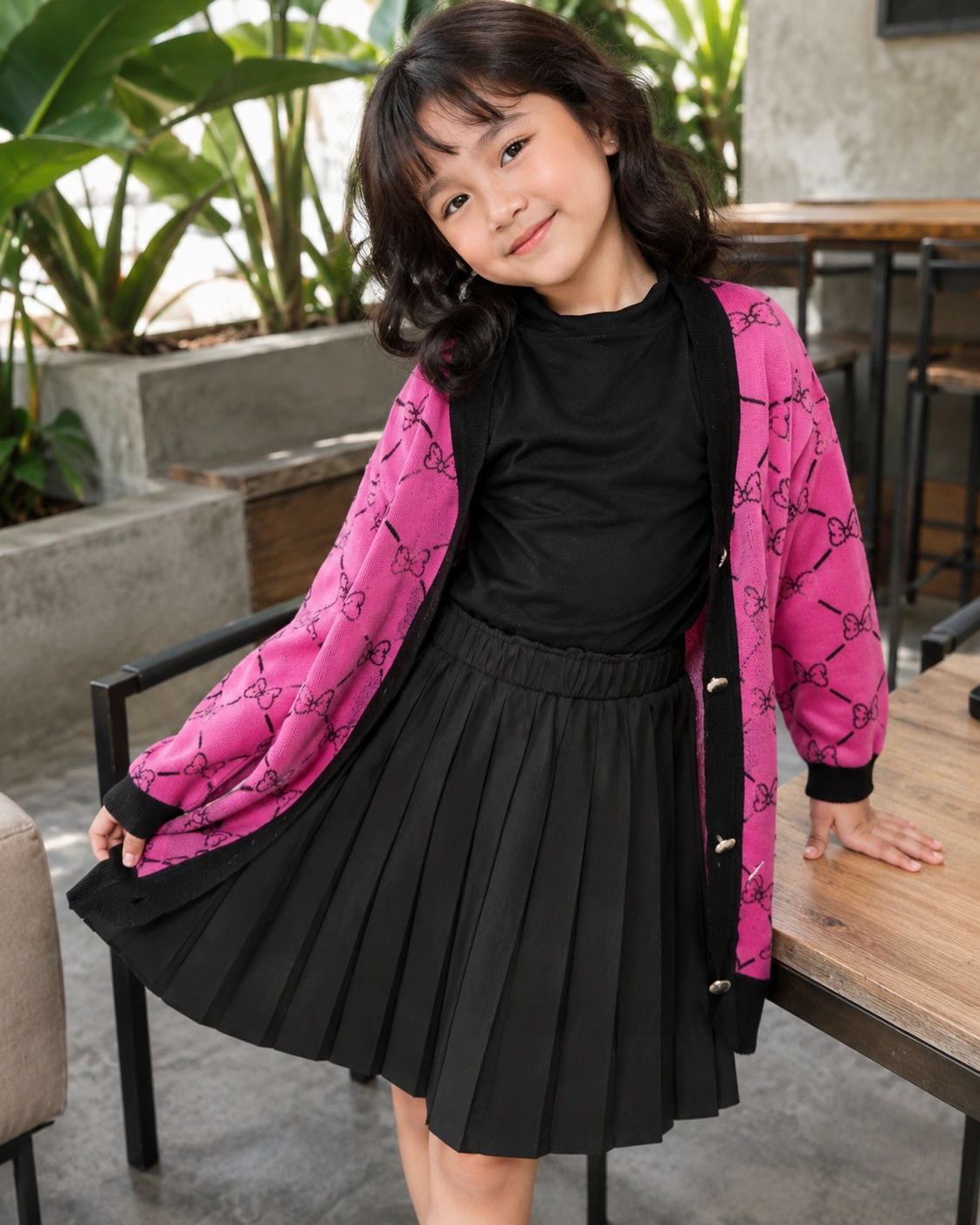 Passion Cardigan Kids / S-M — PURU KAMBERA