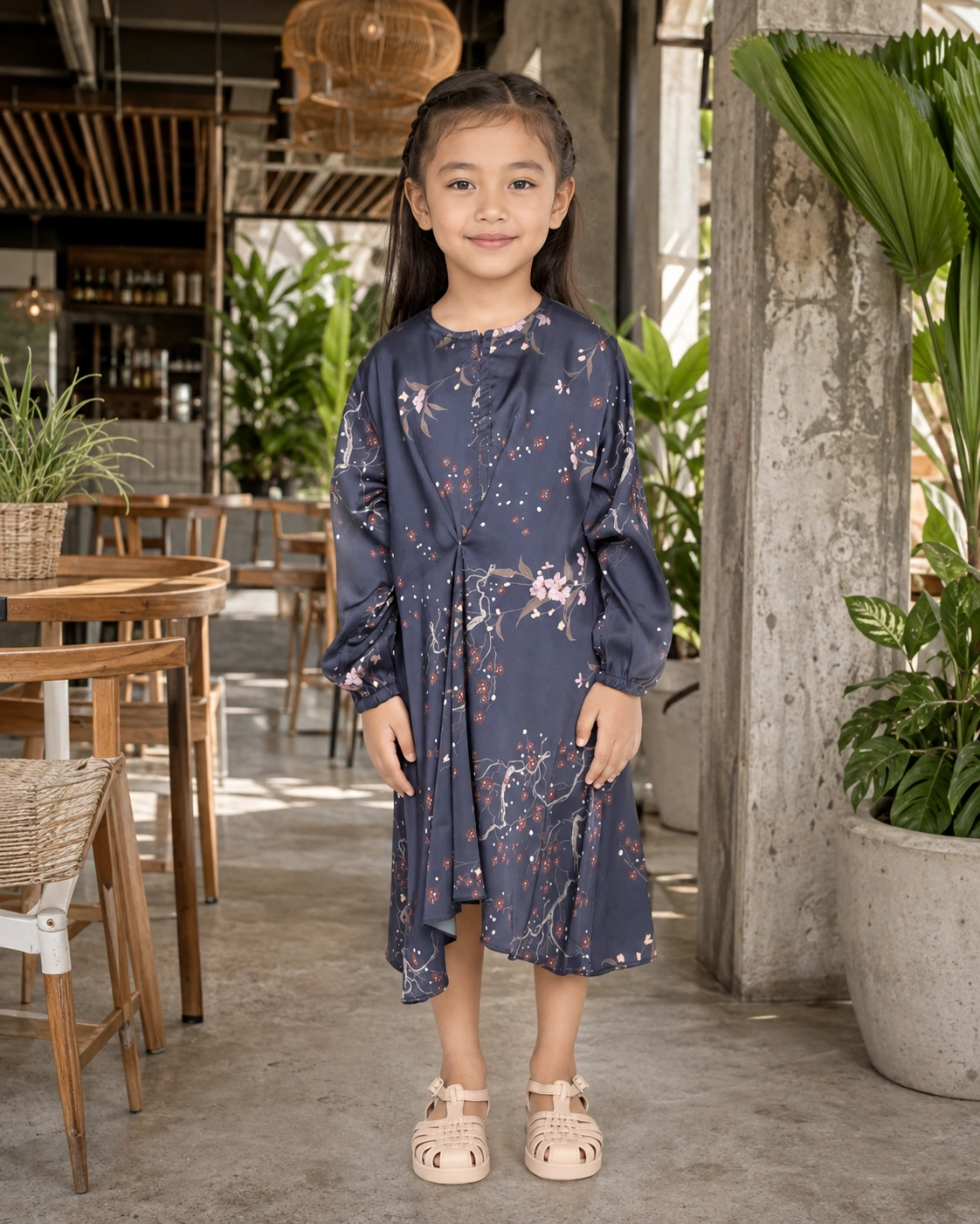 Daria Girls Tunic — PURU KAMBERA