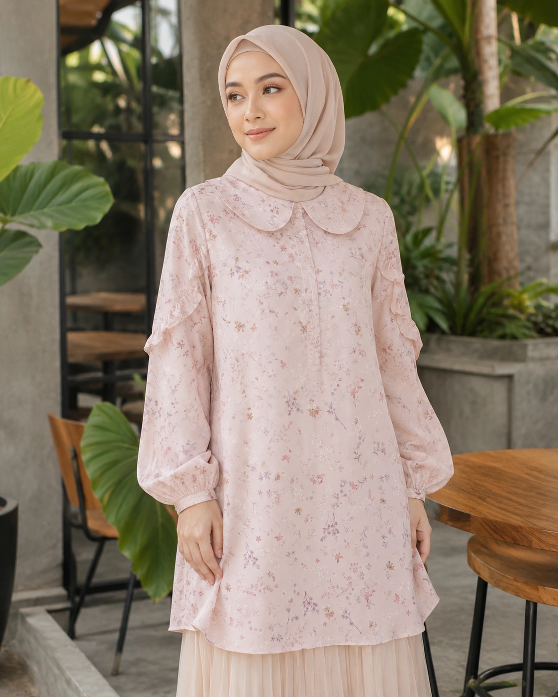 Elara Tunic — PURU KAMBERA