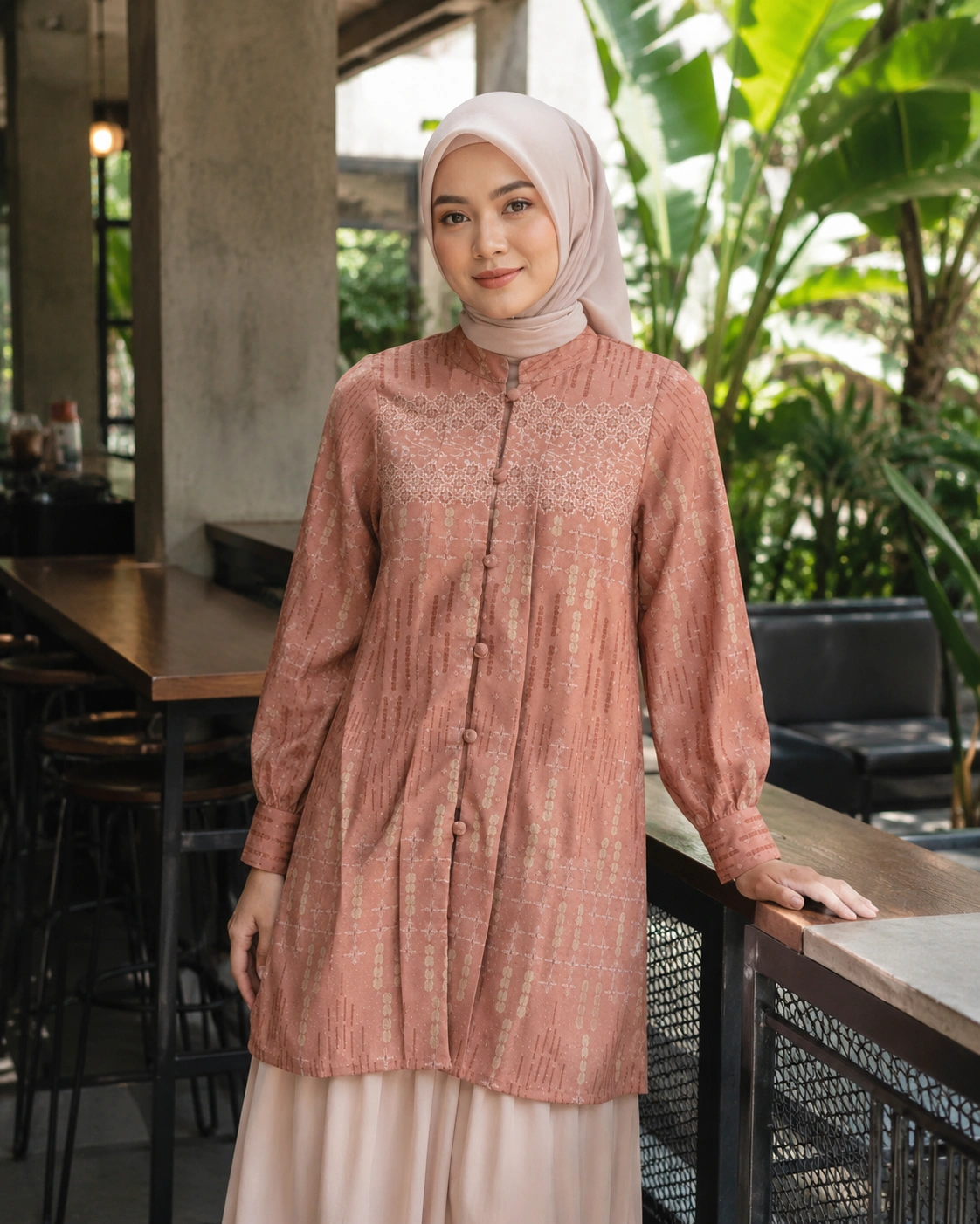 Kinan Tunic — PURU KAMBERA