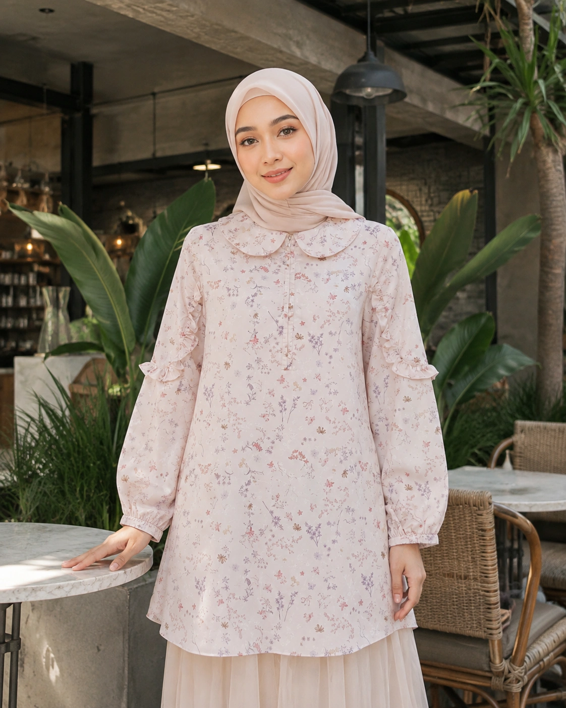 Miraya Tunic — PURU KAMBERA
