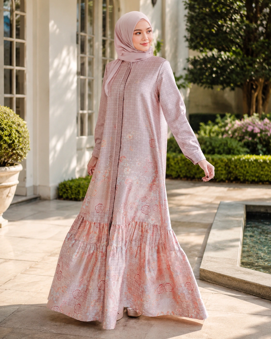 Raya Dress — JINGGA SCARVES