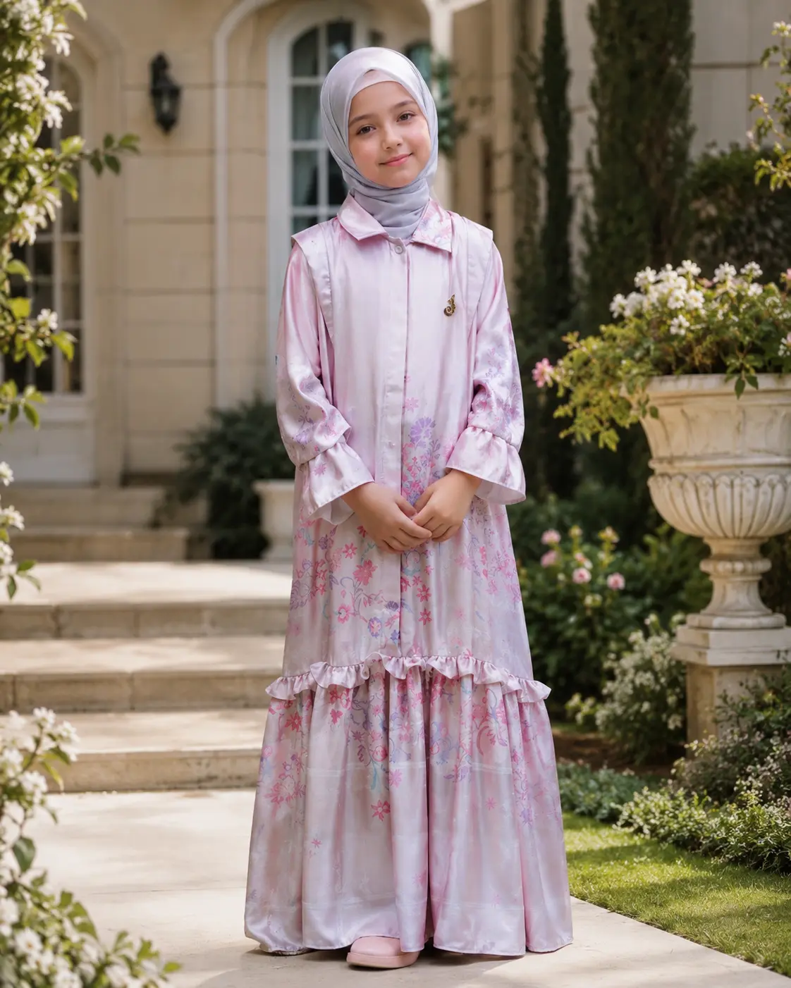 Raya Sarimbit Dress — JINGGA SCARVES