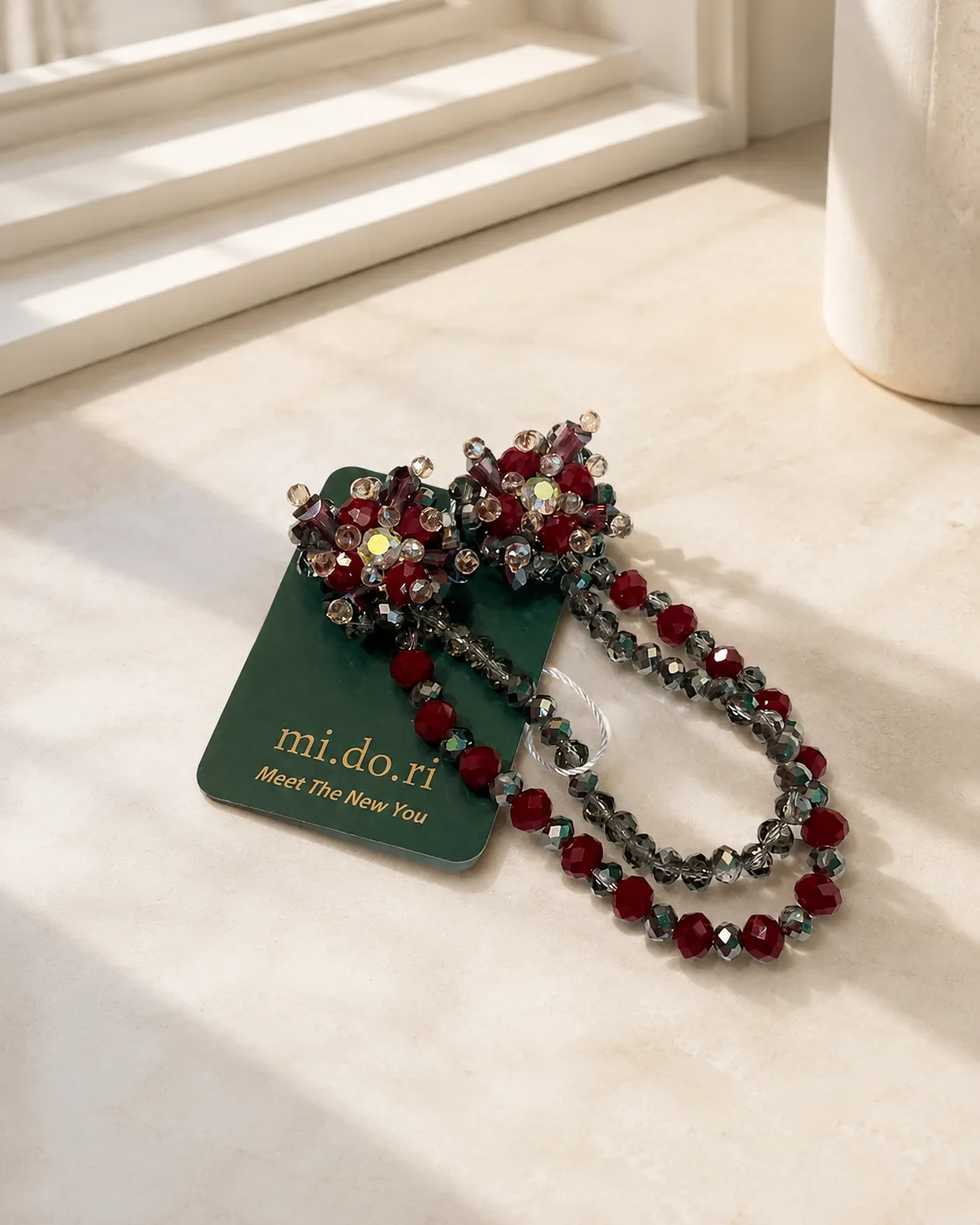 Gamila Statement Brooch — NO BRAND