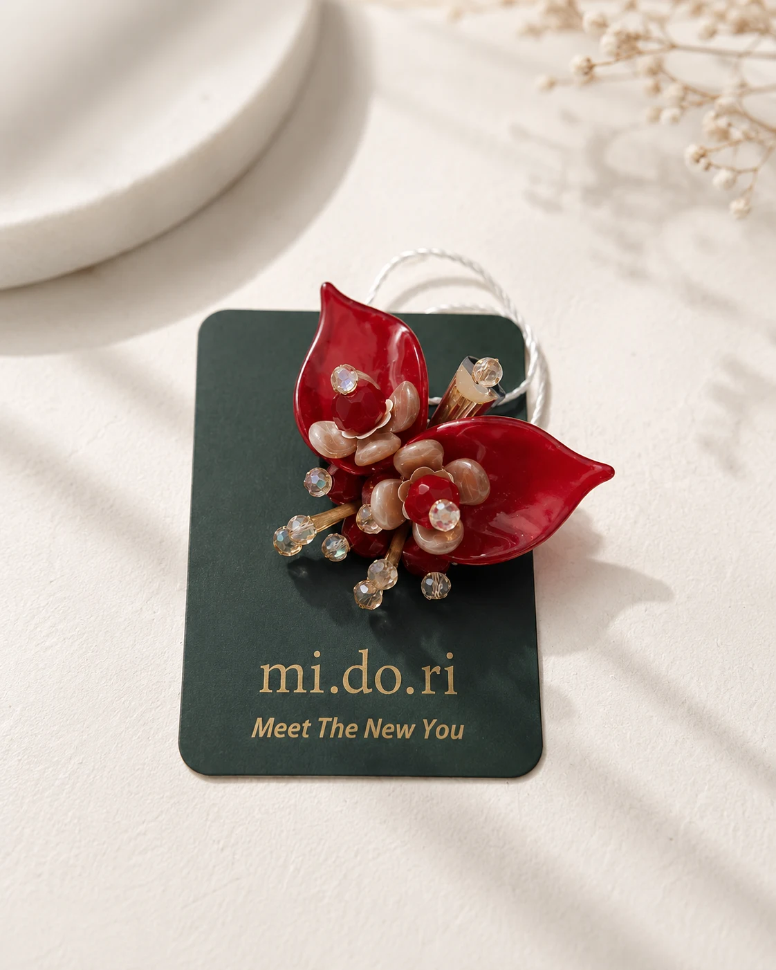 Mini Brooch - Chloe Brooch — NO BRAND