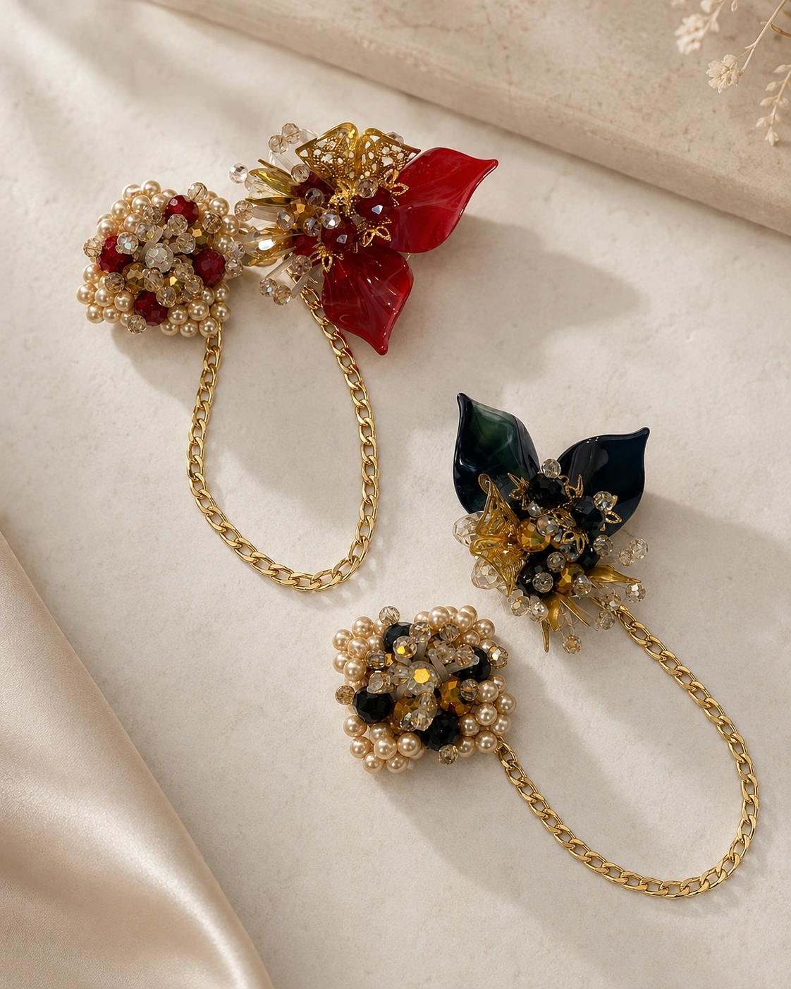 Tajana Brooch — NO BRAND