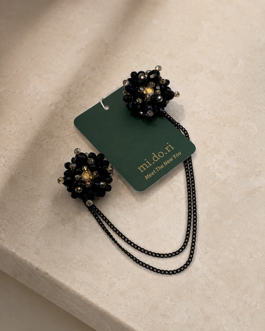 Yeona Statement Brooch — NO BRAND