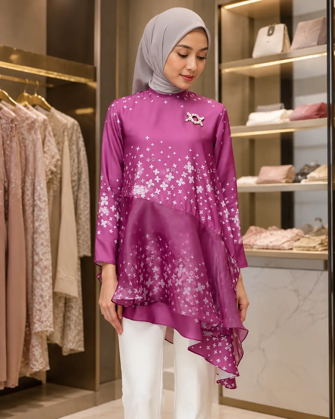 3x Klamby - Andaya Tunic — PRELOVED