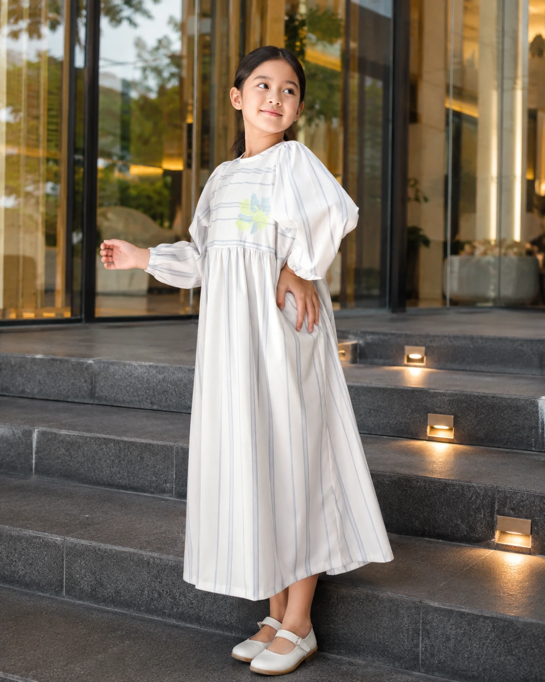 Alur Dress Kids — KAMILA WARDROBE