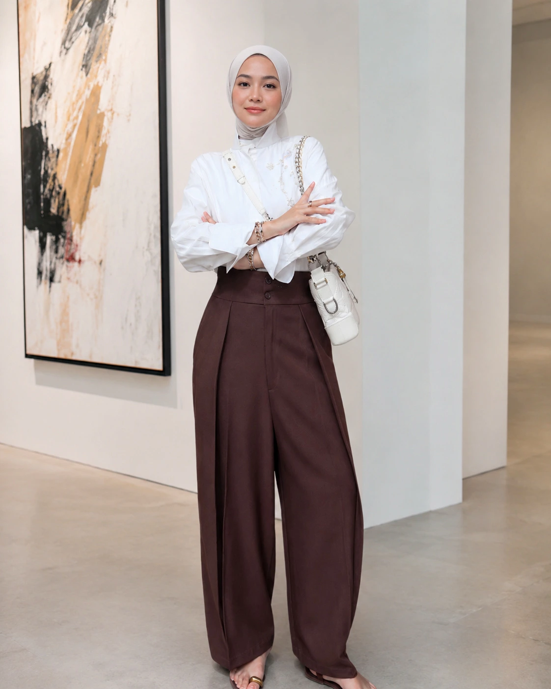Anniqa Pants — RAFIKA